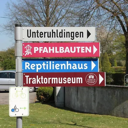 Seehaus Aachblick, Exklusive Appartements Und Ferienwohnungen Uhldingen-Muehlhofen Exterior photo