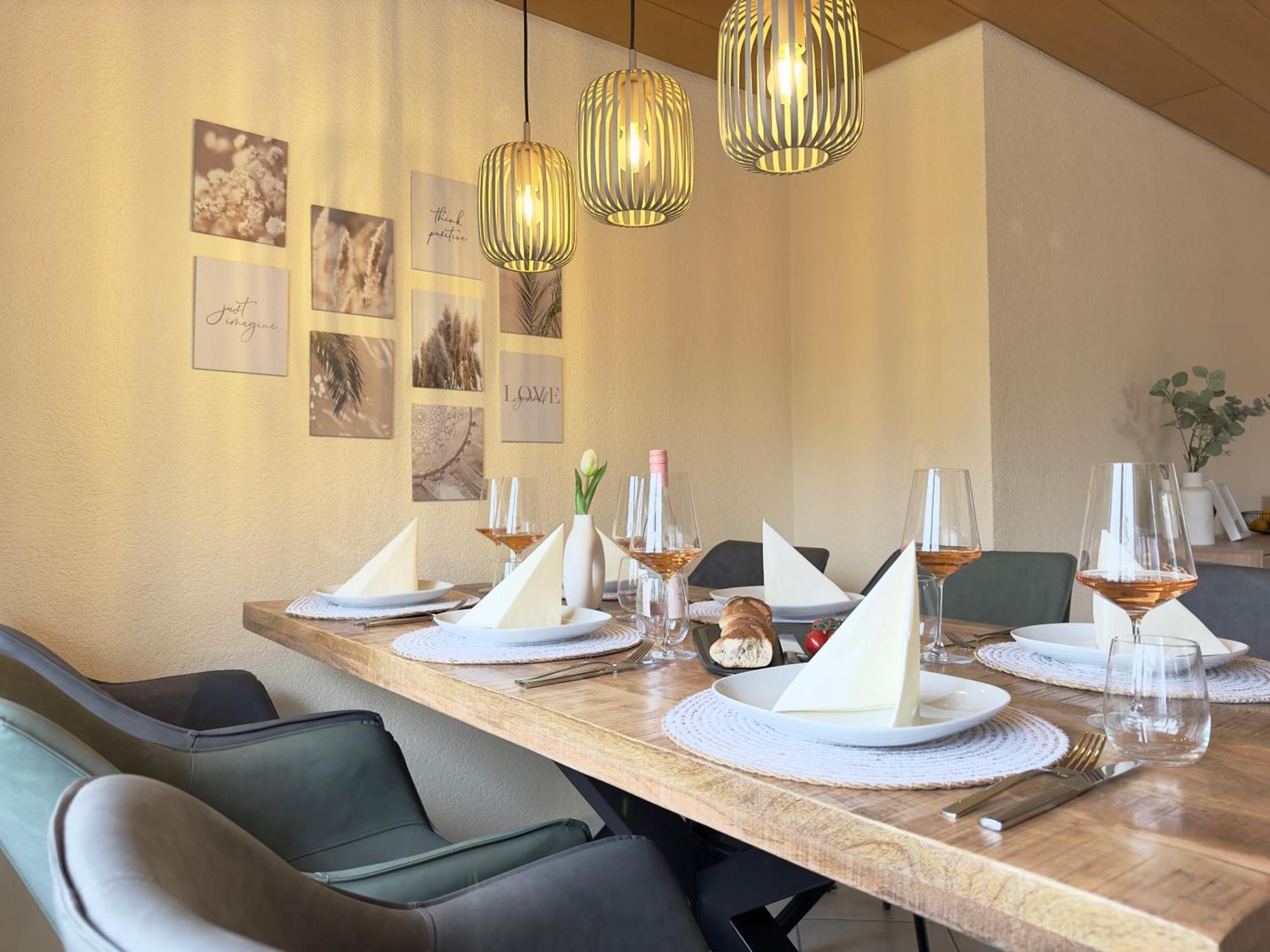 Seehaus Aachblick, Exklusive Und
