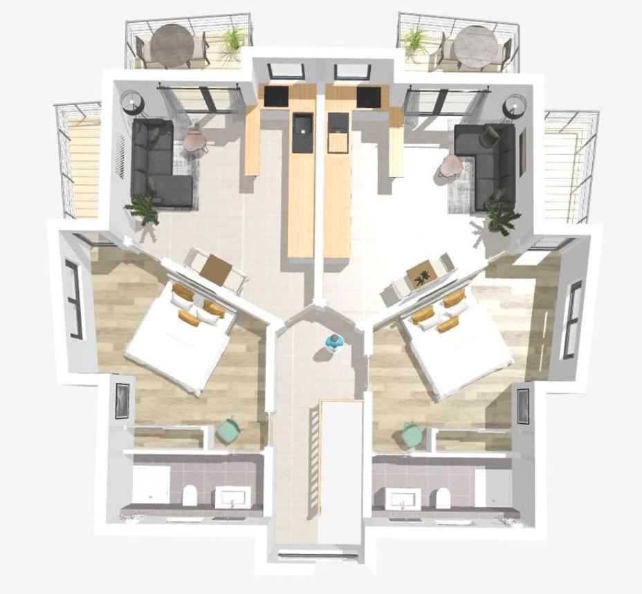 Seehaus Aachblick, Exklusive Und * Uhldingen-Muehlhofen