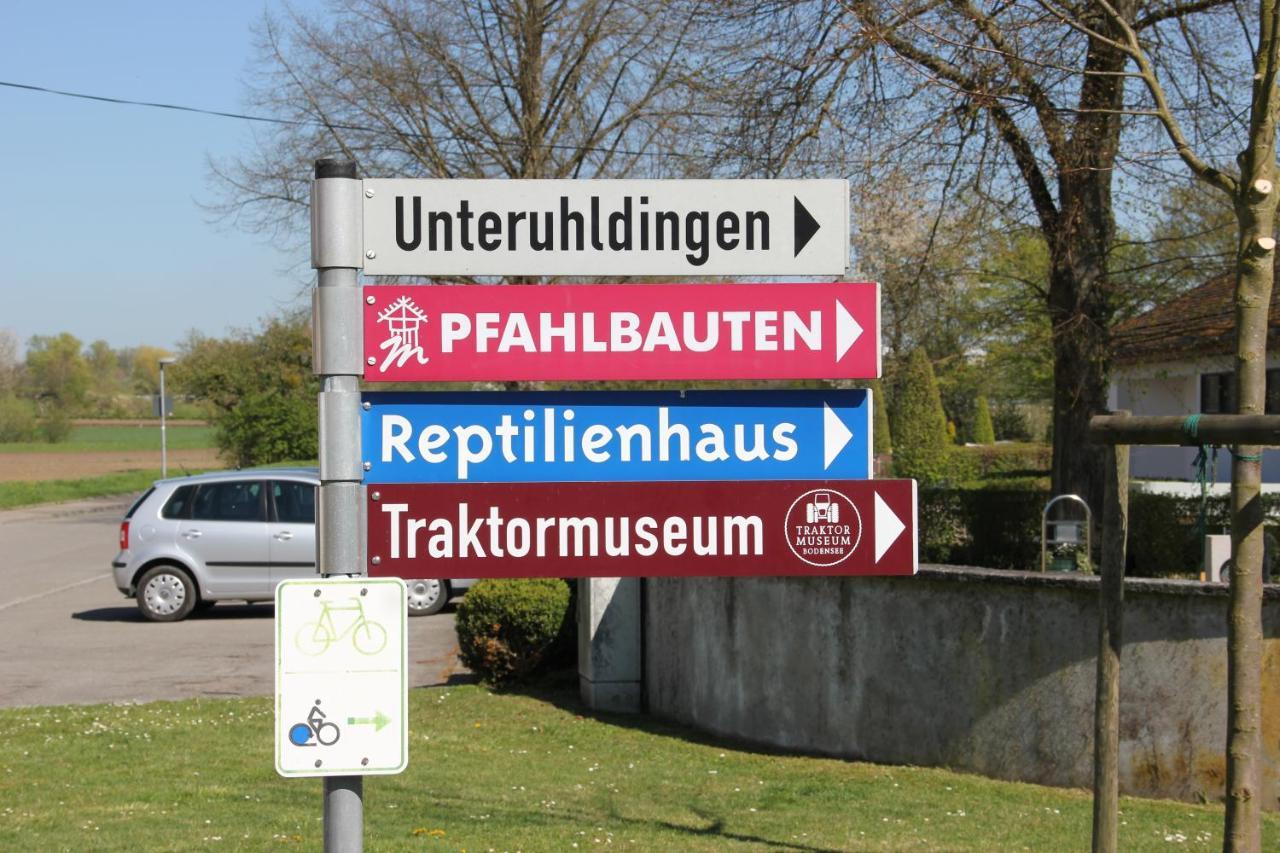 Seehaus Aachblick, Exklusive Und